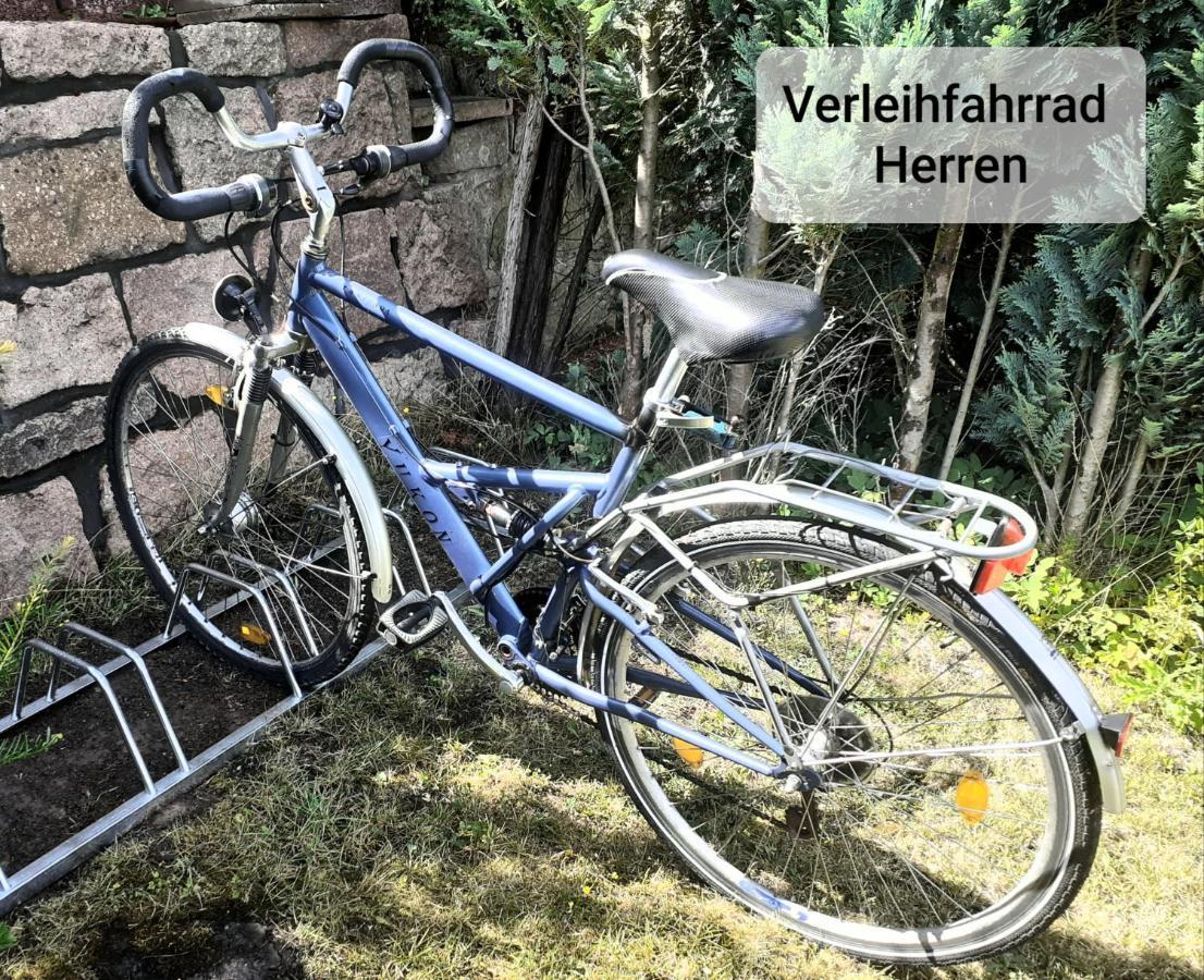 Talblick 2 - Ihr Zuhause : das Ferienhaus mitten im idyllischen Tal Bad Bibra Exterior foto